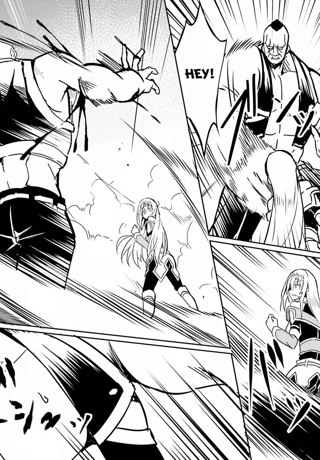 Issho ni Ken no Shugyou wo Shita Osananajimi ga Dorei ni Natteita no de, S-Rank Boukensha no Boku wa Kanojo wo Katte Mamoru Koto ni Shita Chapter 3 - Page 21
