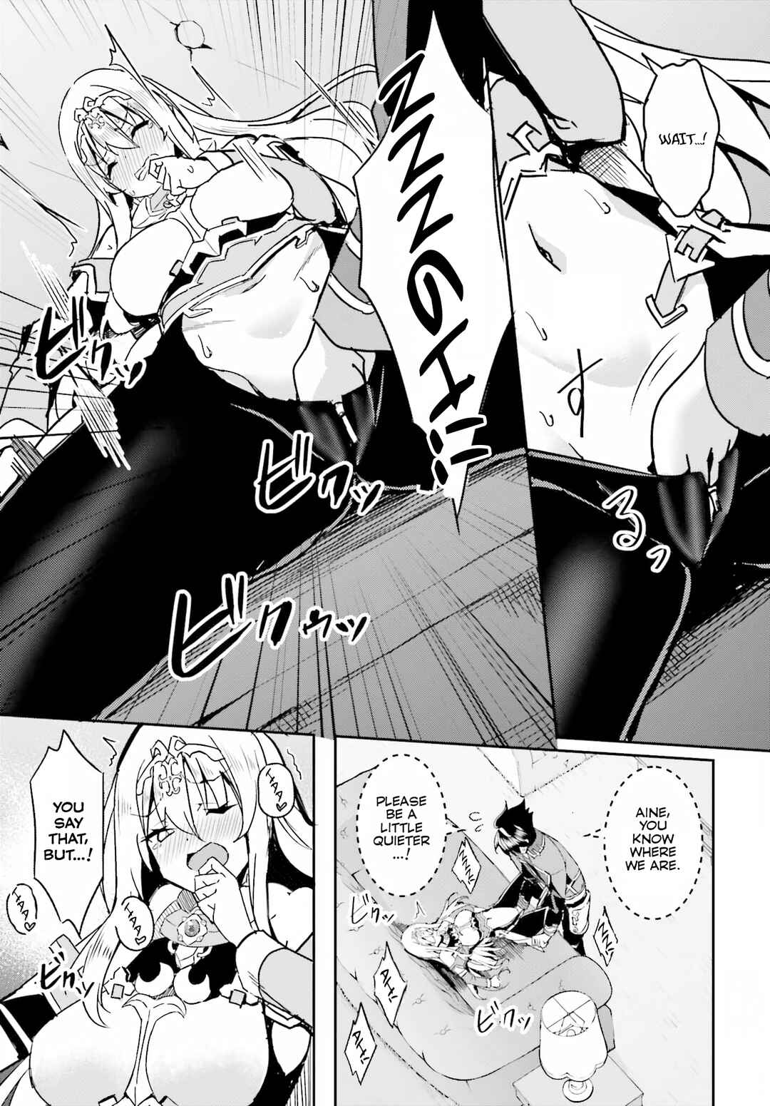 Issho ni Ken no Shugyou wo Shita Osananajimi ga Dorei ni Natteita no de, S-Rank Boukensha no Boku wa Kanojo wo Katte Mamoru Koto ni Shita Chapter 3 - Page 4