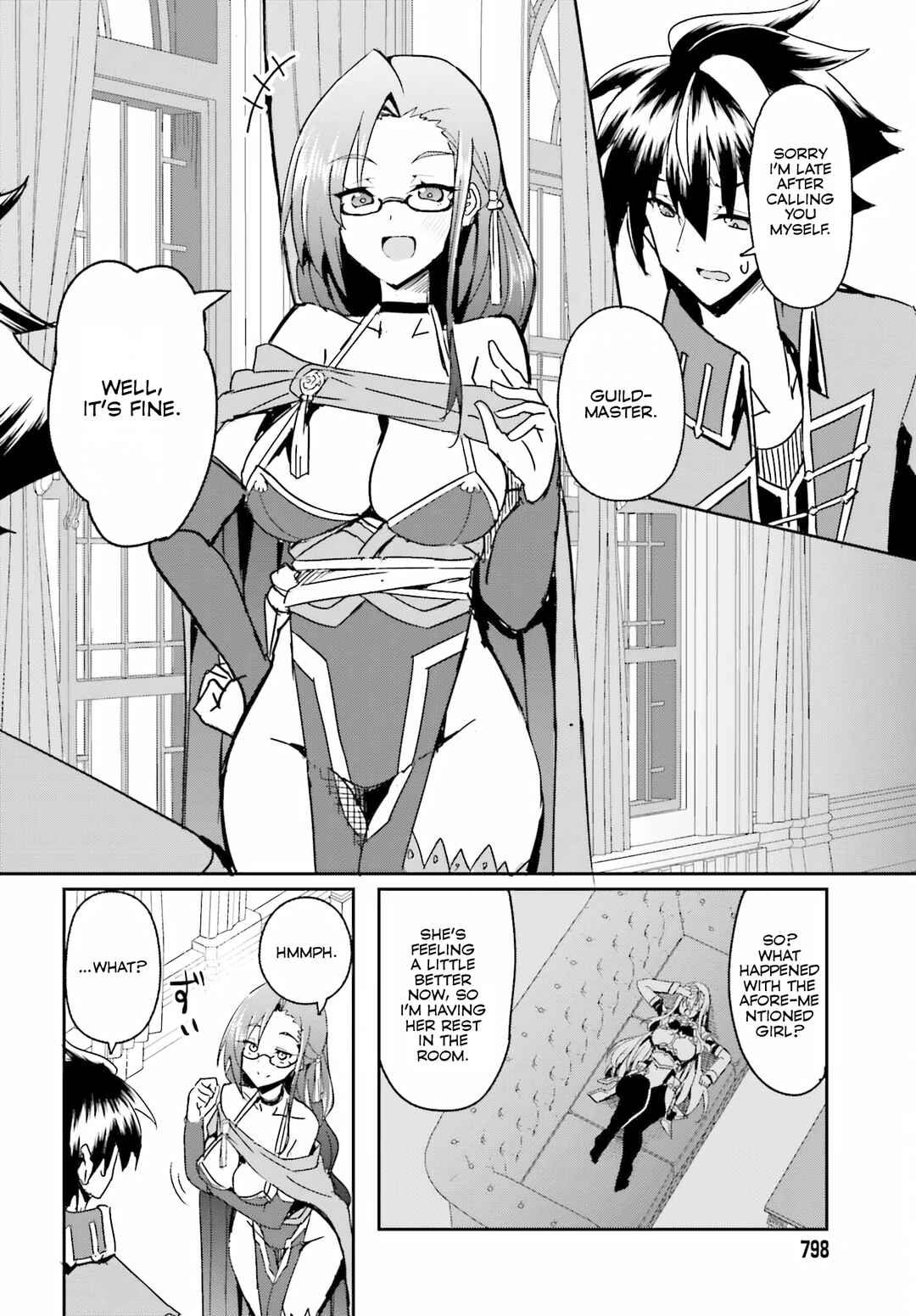 Issho ni Ken no Shugyou wo Shita Osananajimi ga Dorei ni Natteita no de, S-Rank Boukensha no Boku wa Kanojo wo Katte Mamoru Koto ni Shita Chapter 3 - Page 7