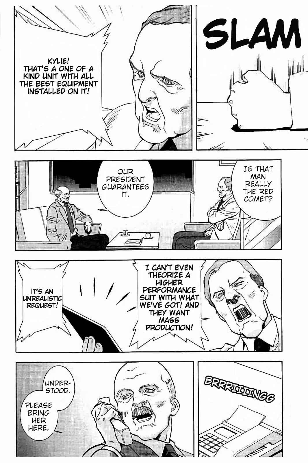 Kidou Senshi Z Gundam Define Chapter 15.5 - Page 12