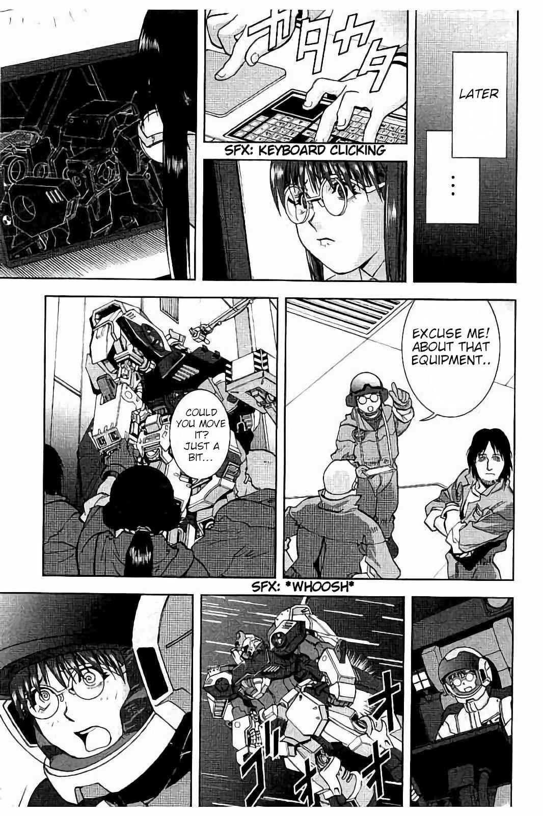 Kidou Senshi Z Gundam Define Chapter 15.5 - Page 15