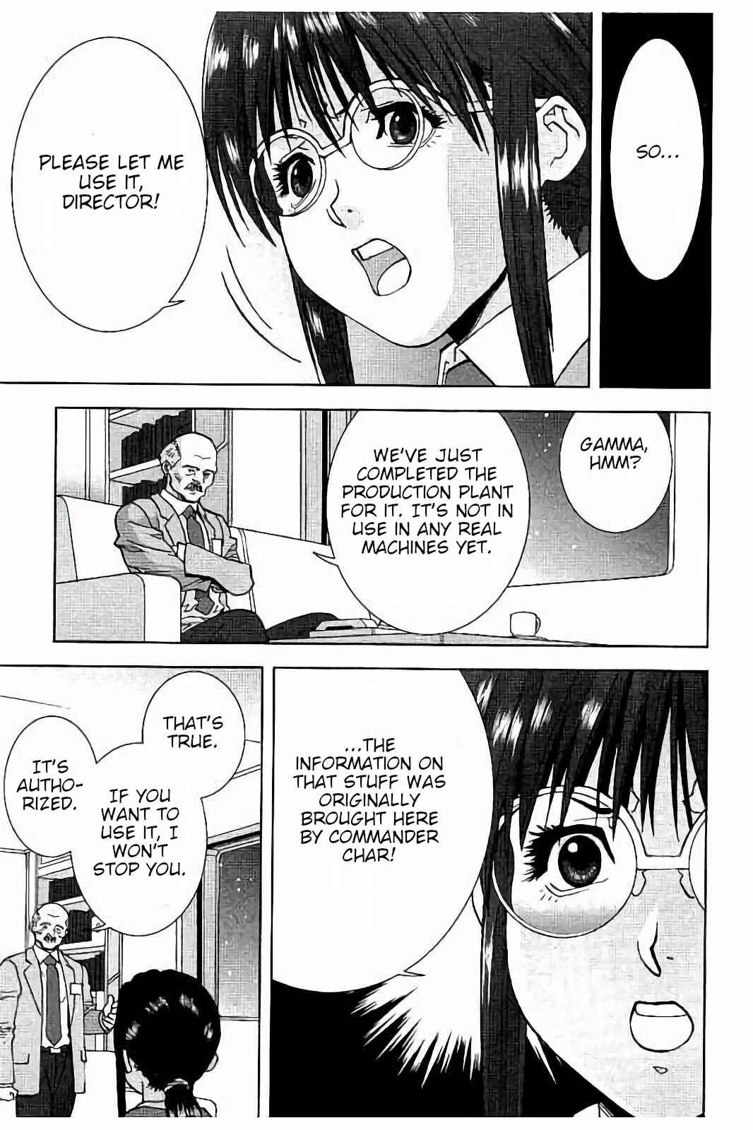 Kidou Senshi Z Gundam Define Chapter 15.5 - Page 17