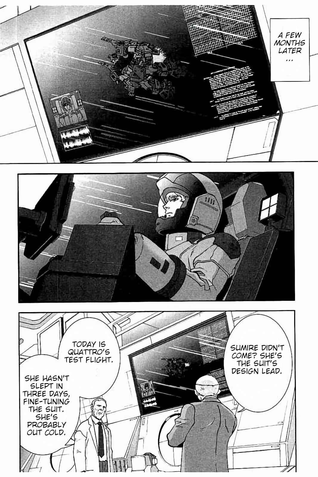 Kidou Senshi Z Gundam Define Chapter 15.5 - Page 18