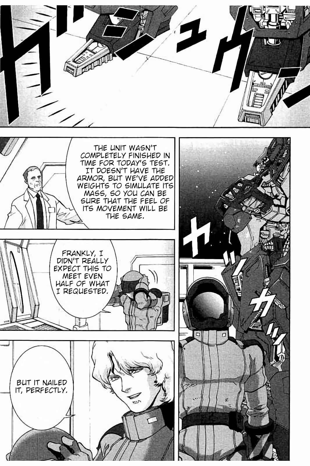 Kidou Senshi Z Gundam Define Chapter 15.5 - Page 19