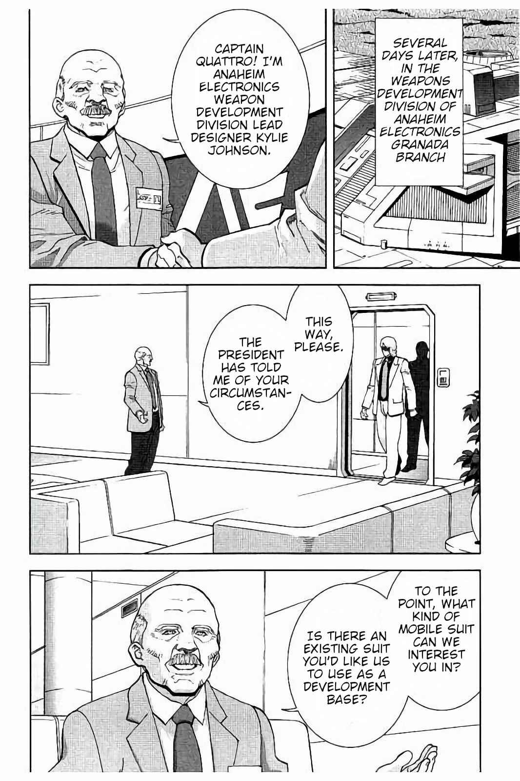 Kidou Senshi Z Gundam Define Chapter 15.5 - Page 6