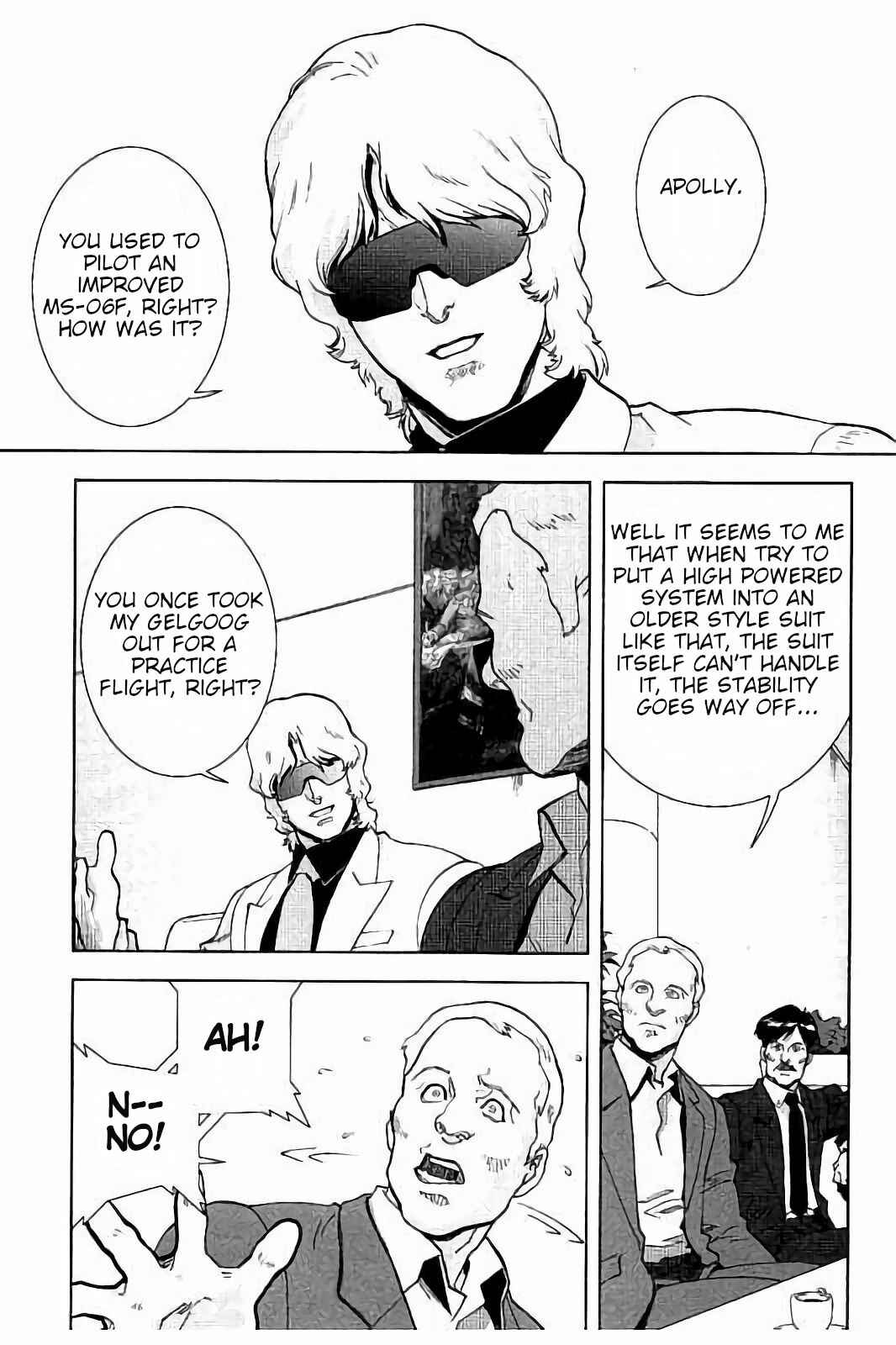 Kidou Senshi Z Gundam Define Chapter 15.5 - Page 7