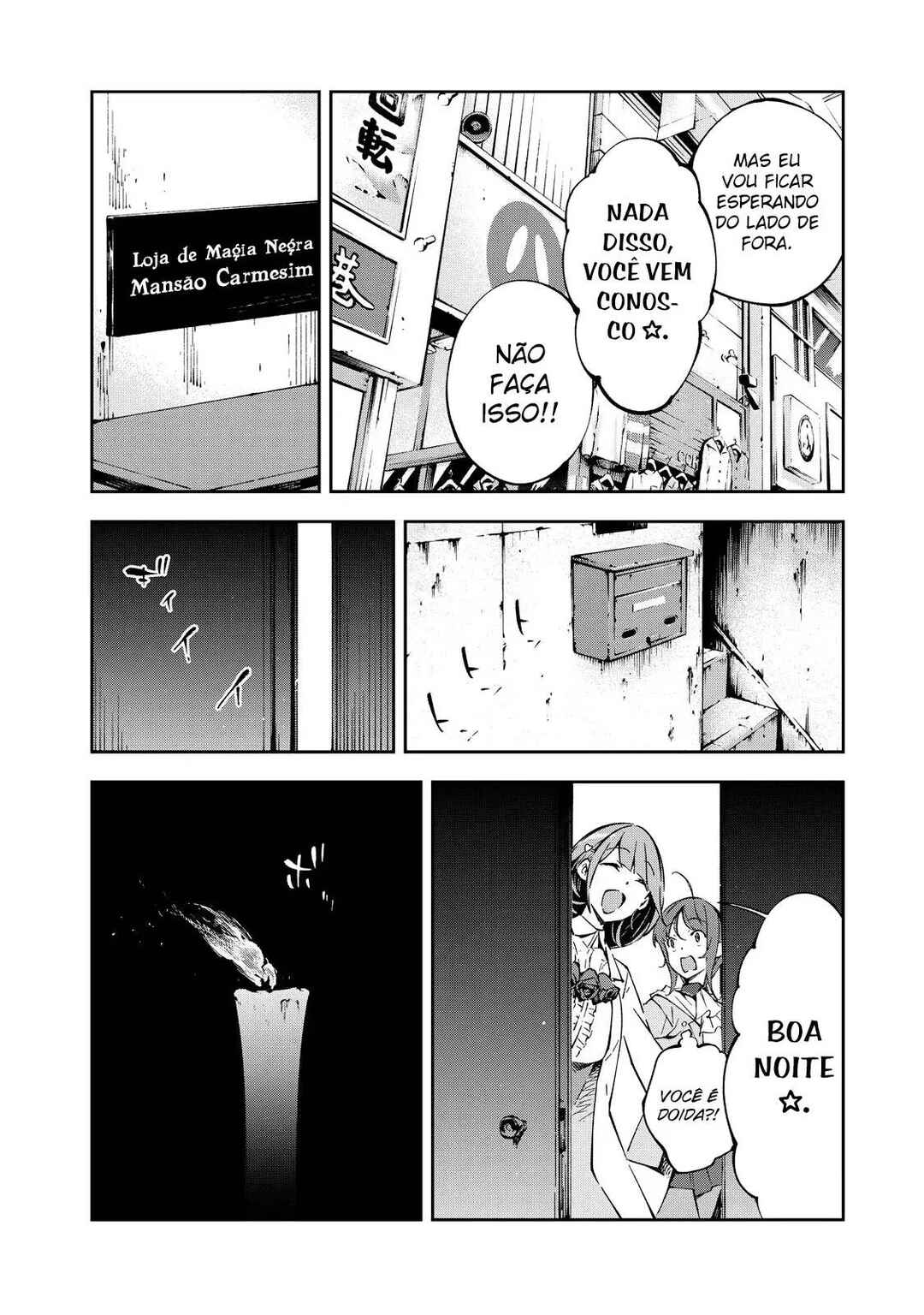 Occultic;Nine Chapter 3 - Page 12