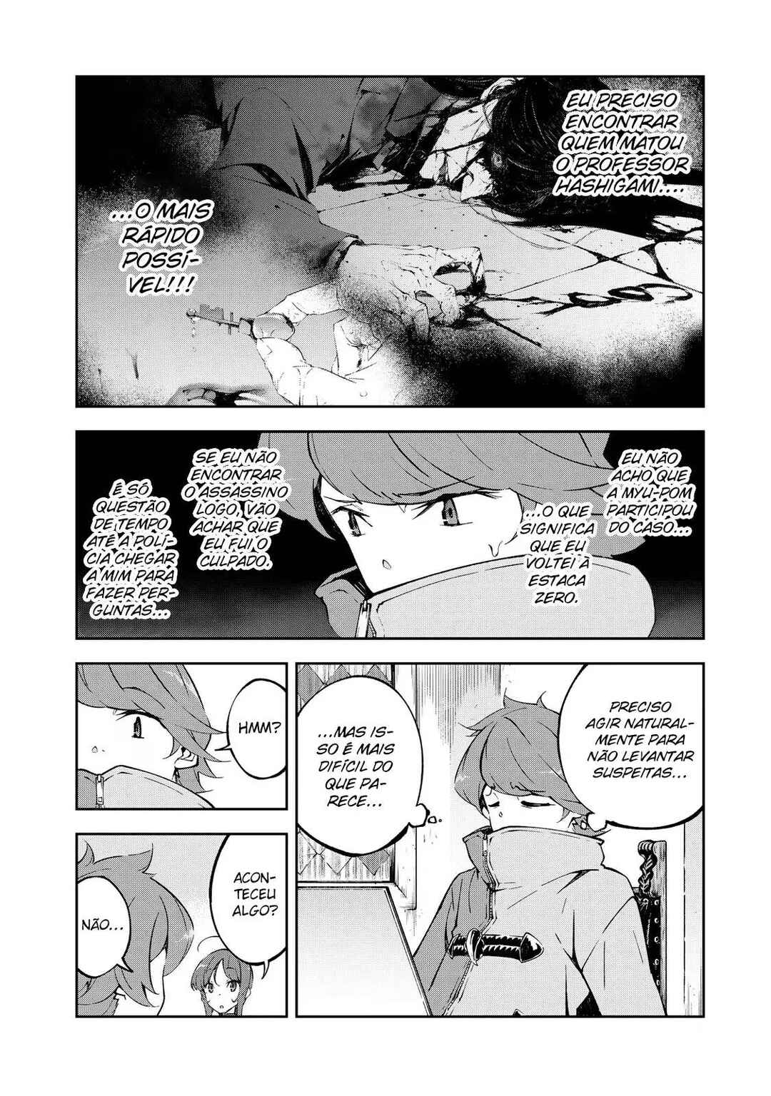 Occultic;Nine Chapter 3 - Page 6