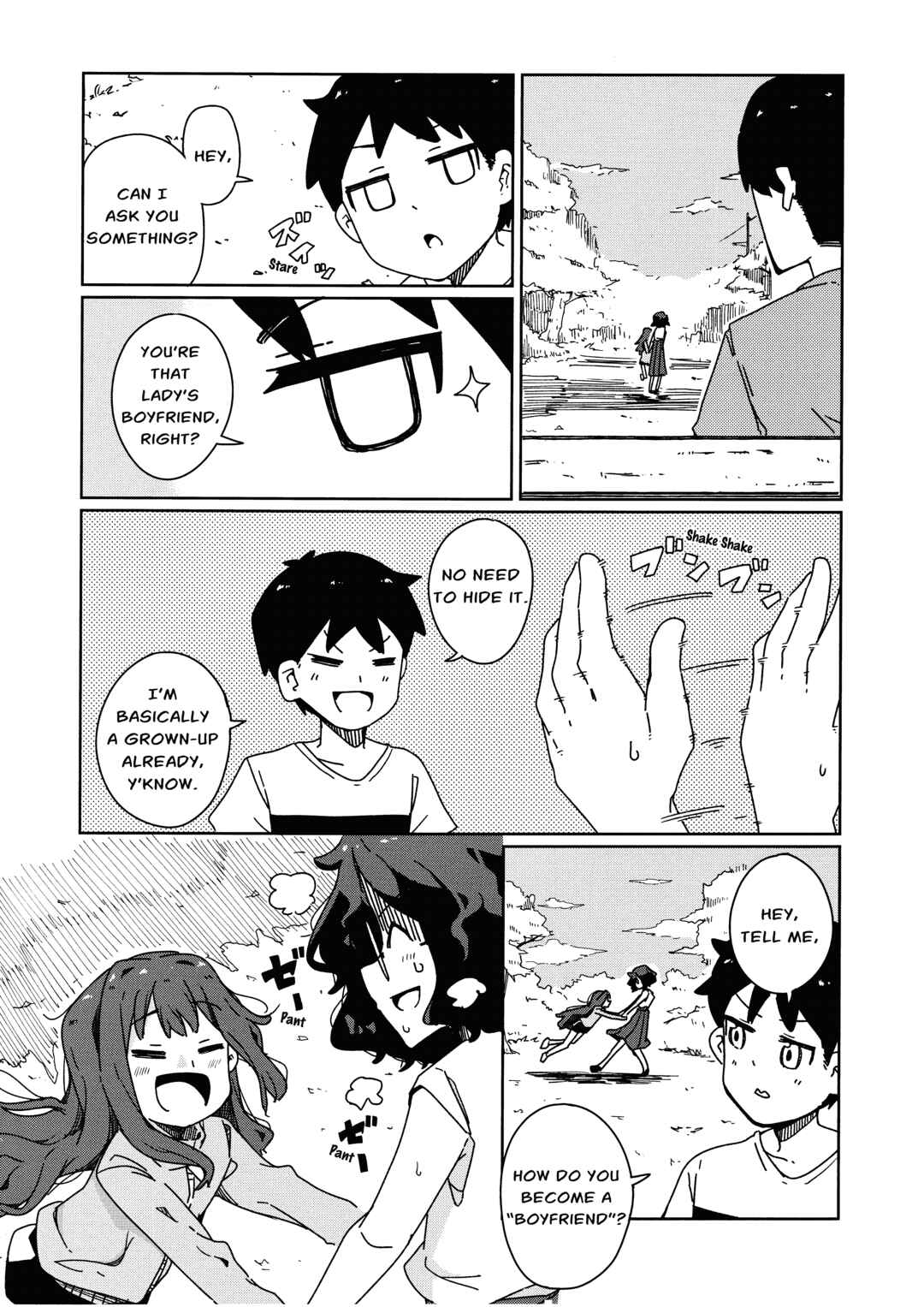 Suki Koso Mono no Jouzu Nare Chapter 6 - Page 10