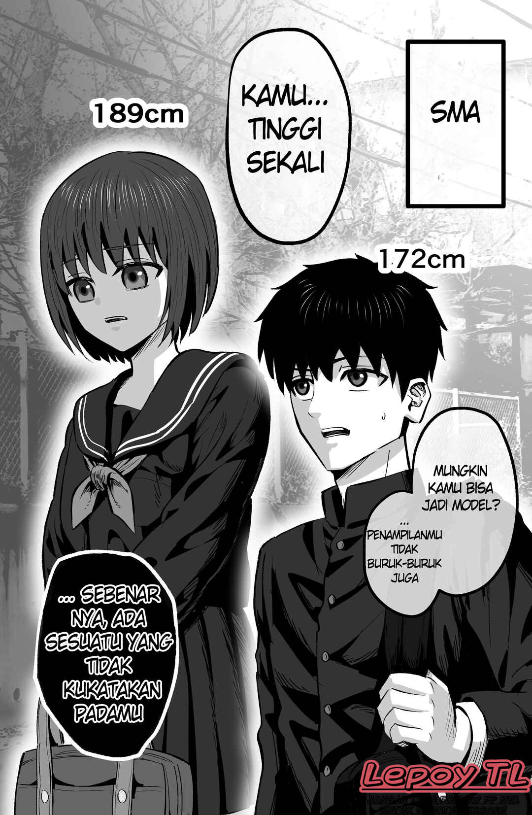 Childhood Friends Competing For Height Chapter ? - Page 3