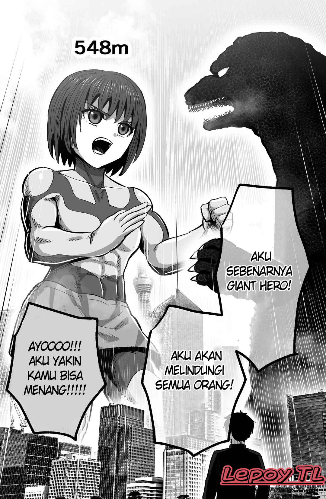 Childhood Friends Competing For Height Chapter ? - Page 4