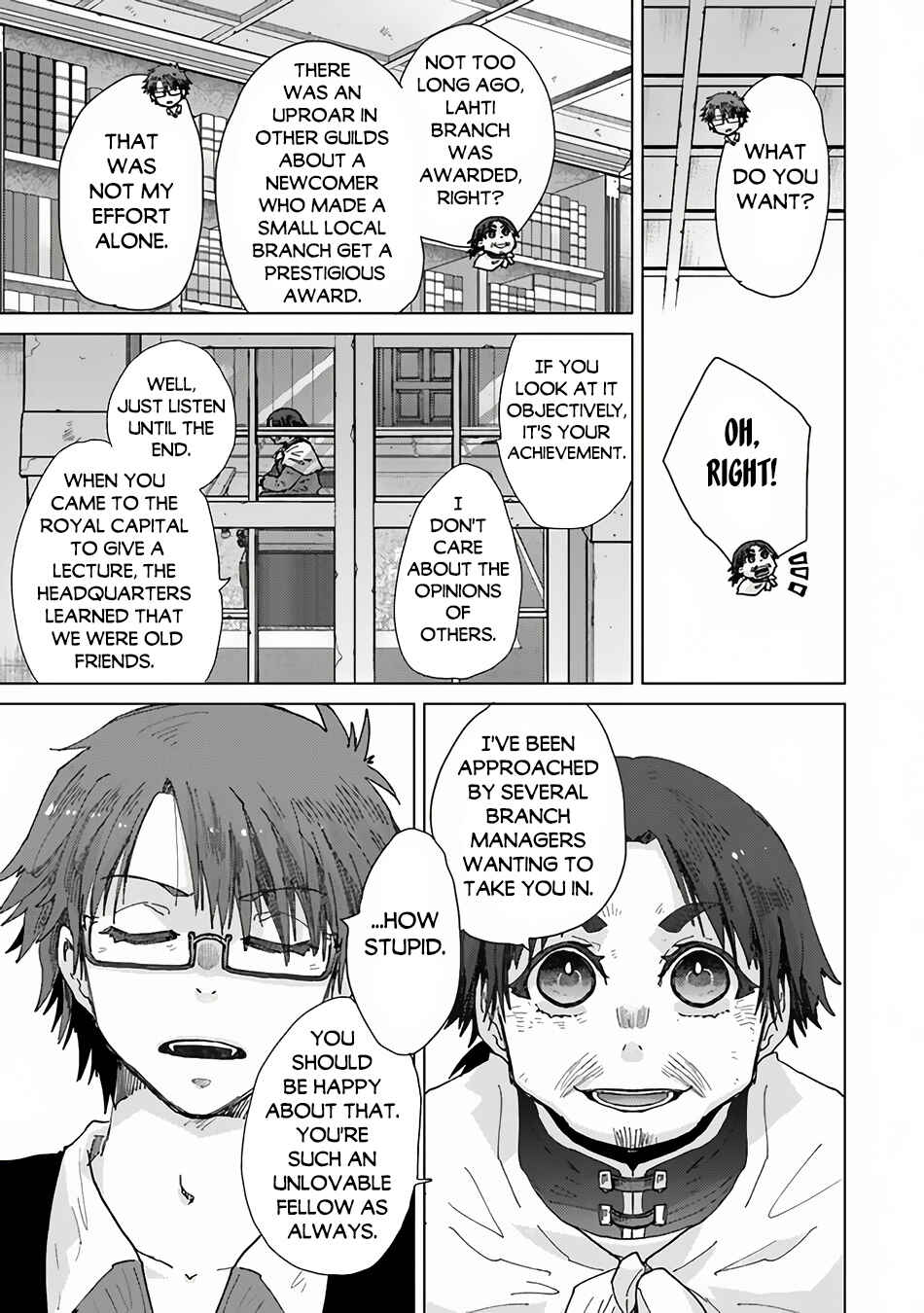Hazure Skill "Kage ga Usui" o Motsu Guild Shokuin ga, Jitsu wa Densetsu no Ansatsusha Chapter 36 - Page 22