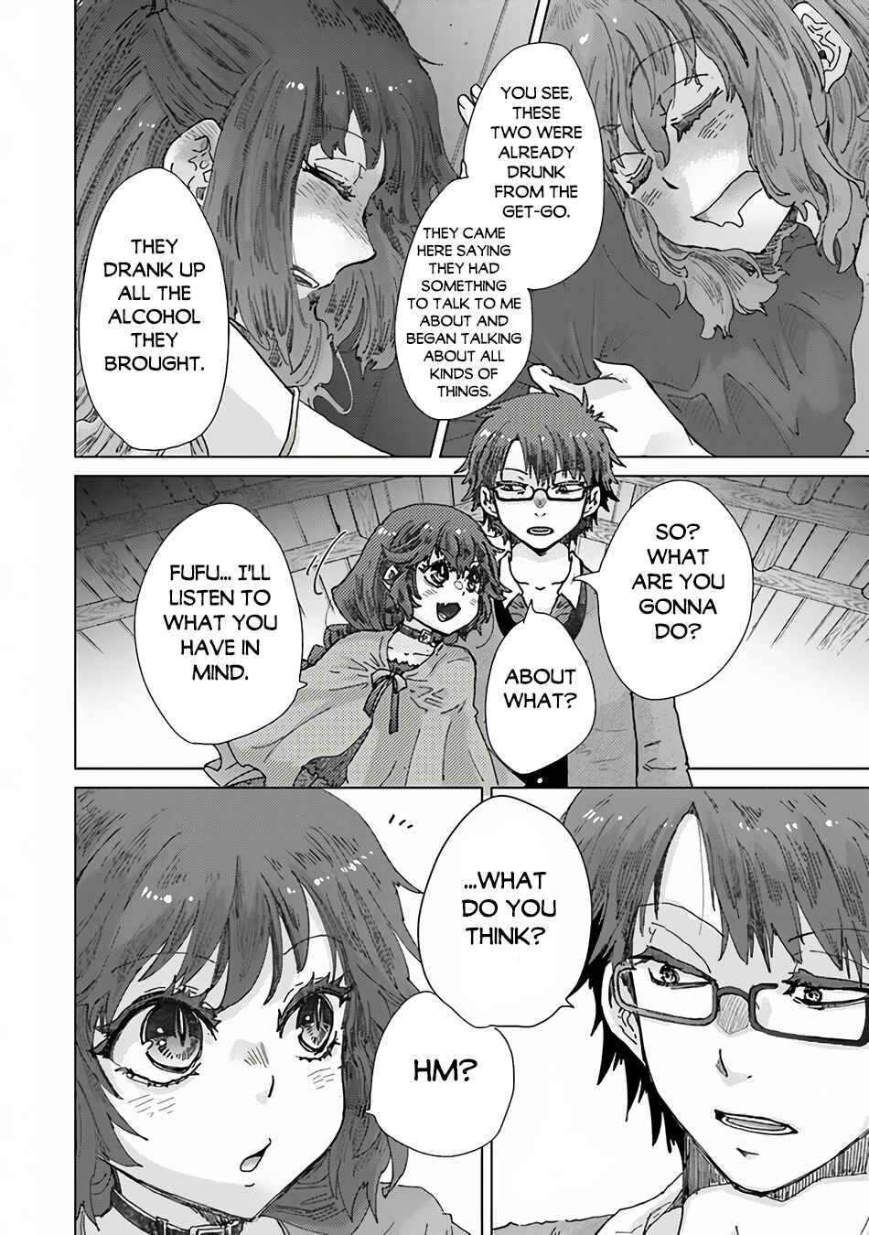 Hazure Skill "Kage ga Usui" o Motsu Guild Shokuin ga, Jitsu wa Densetsu no Ansatsusha Chapter 36 - Page 29