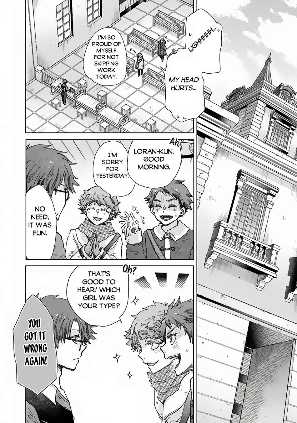 Hazure Skill "Kage ga Usui" o Motsu Guild Shokuin ga, Jitsu wa Densetsu no Ansatsusha Chapter 36 - Page 3