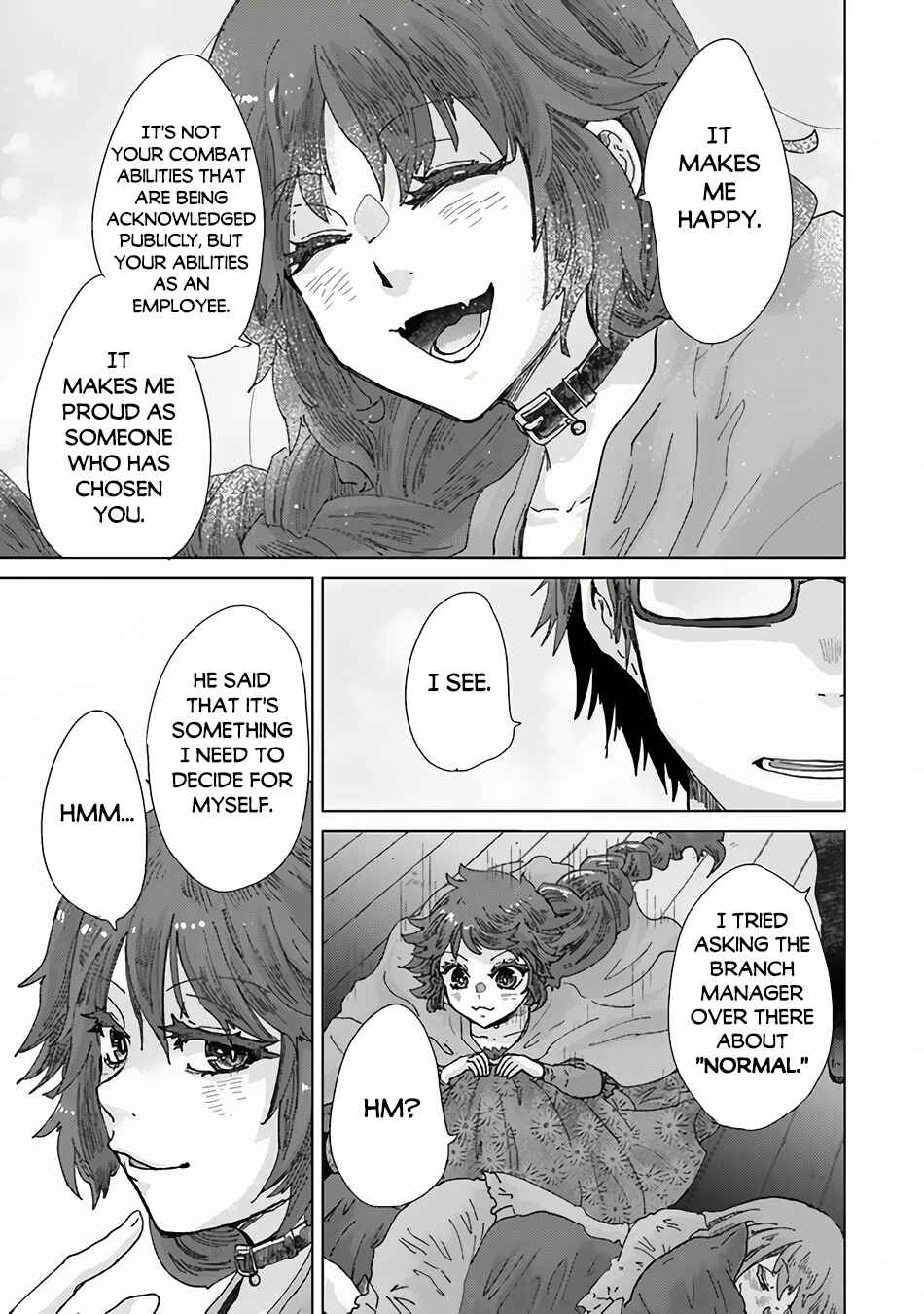Hazure Skill "Kage ga Usui" o Motsu Guild Shokuin ga, Jitsu wa Densetsu no Ansatsusha Chapter 36 - Page 30