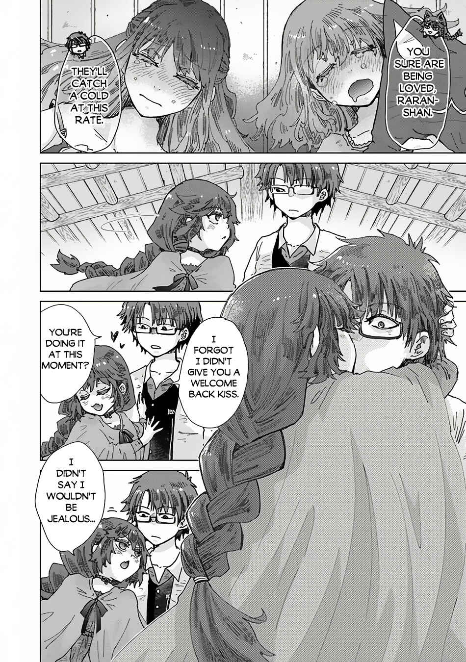 Hazure Skill "Kage ga Usui" o Motsu Guild Shokuin ga, Jitsu wa Densetsu no Ansatsusha Chapter 36 - Page 33