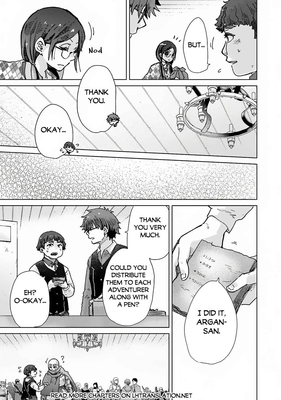 Hazure Skill "Kage ga Usui" o Motsu Guild Shokuin ga, Jitsu wa Densetsu no Ansatsusha Chapter 36 - Page 6