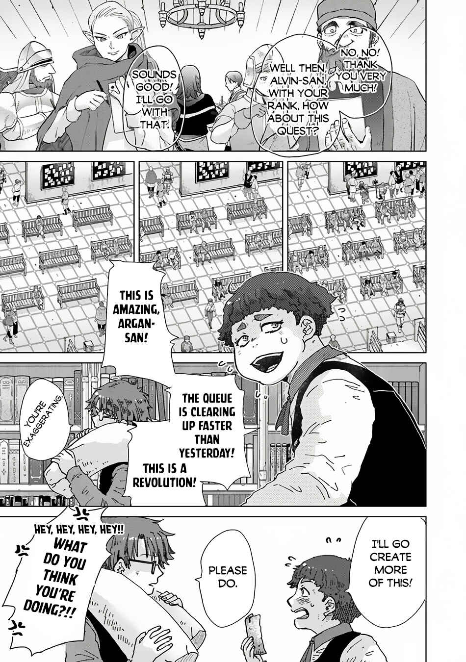 Hazure Skill "Kage ga Usui" o Motsu Guild Shokuin ga, Jitsu wa Densetsu no Ansatsusha Chapter 36 - Page 8