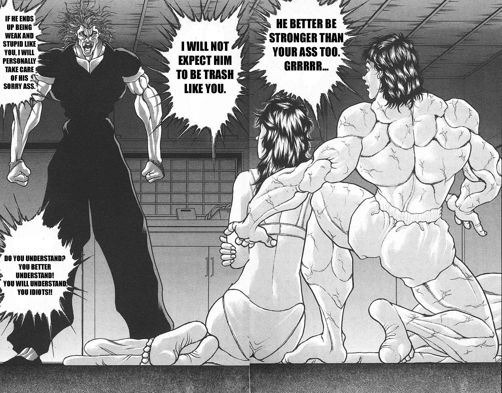 New Grappler Baki Chapter 114 - Page 13
