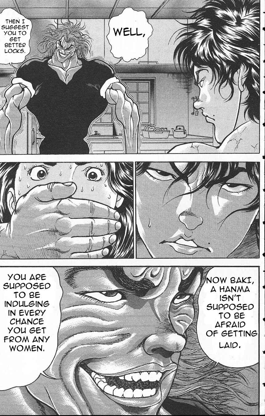 New Grappler Baki Chapter 114 - Page 7