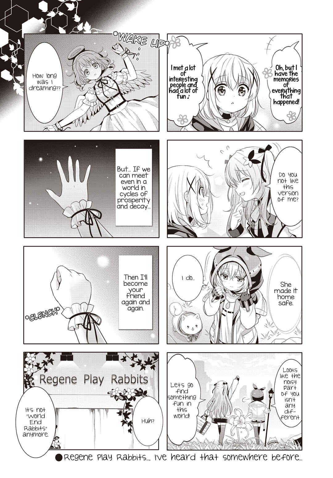 Gochuumon wa Usagi desu ka? Chapter 167 - Page 10