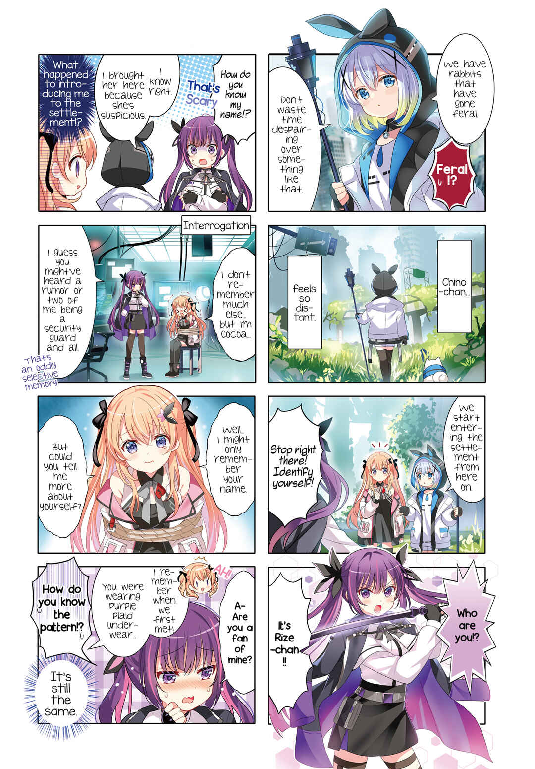 Gochuumon wa Usagi desu ka? Chapter 167 - Page 2