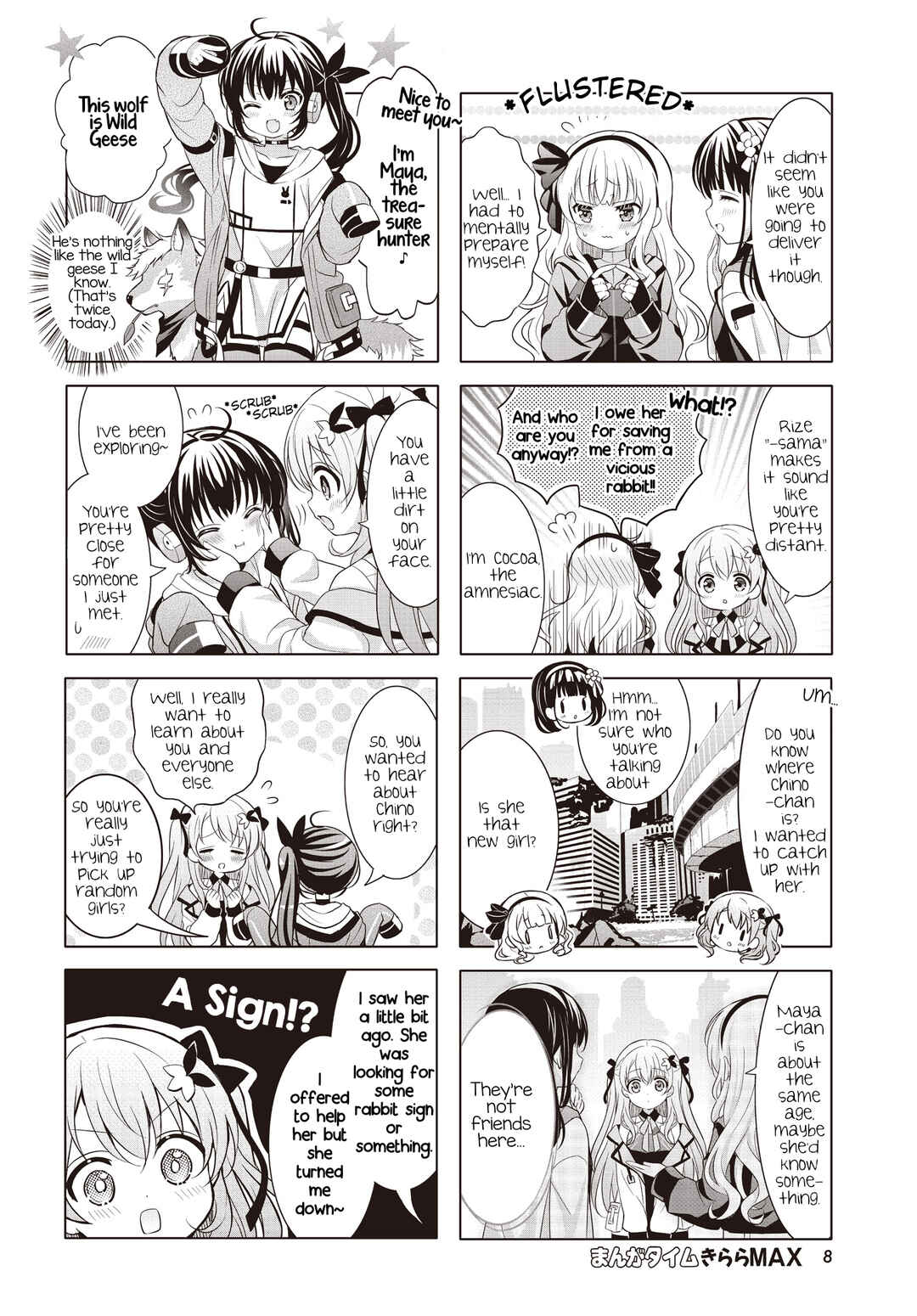 Gochuumon wa Usagi desu ka? Chapter 167 - Page 4