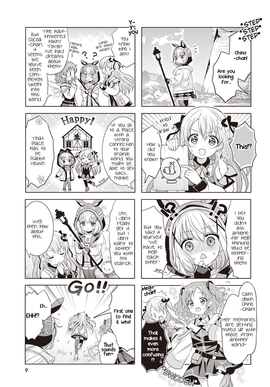 Gochuumon wa Usagi desu ka? Chapter 167 - Page 5