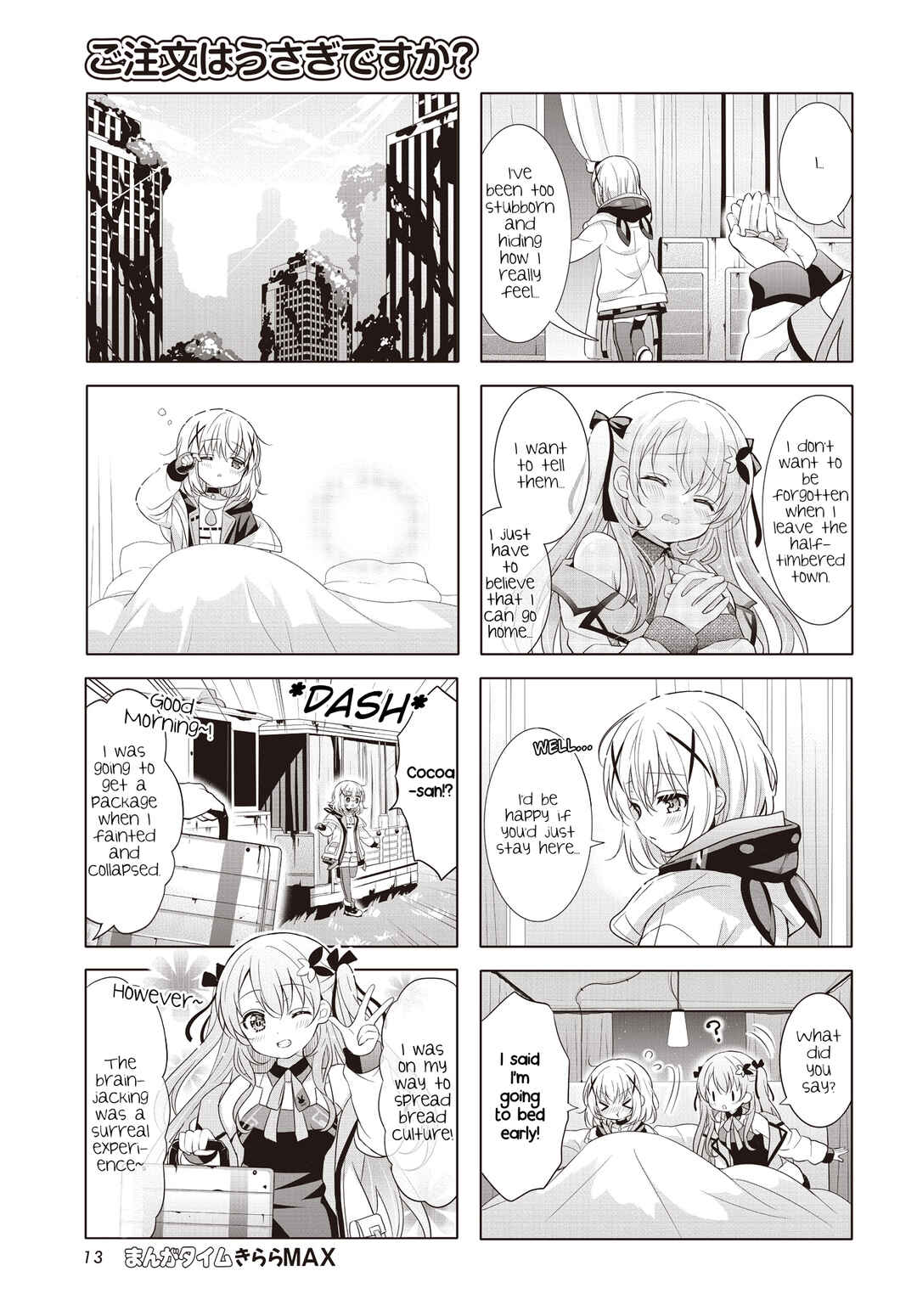 Gochuumon wa Usagi desu ka? Chapter 167 - Page 9