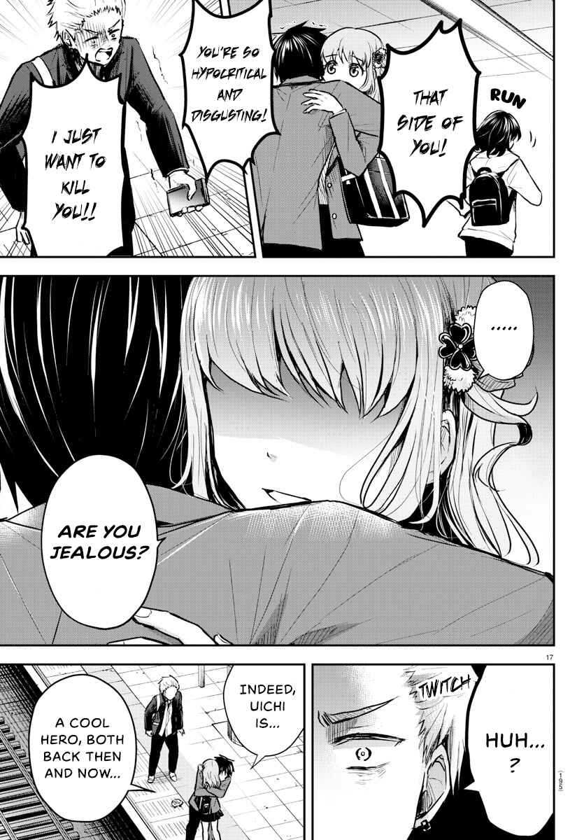 Kimi wa Yotsuba no Clover Chapter 3 - Page 18