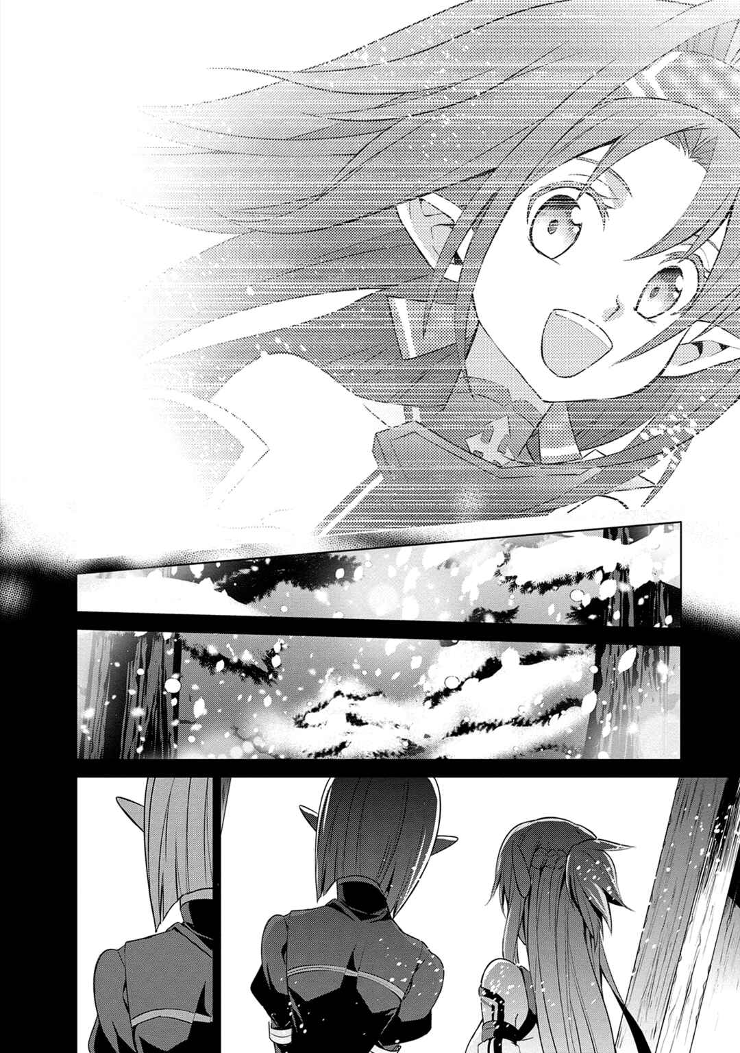 Sword Art Online: Mother's Rosario Chapter 10 - Page 33