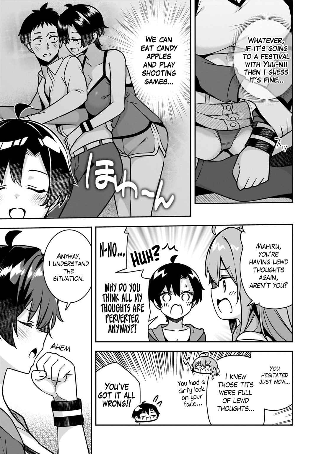 10-Nen Buri ni Saikai shita Kusogaki wa Seijun Bishoujo JK ni Seichou shiteita Chapter 12.2 - Page 4