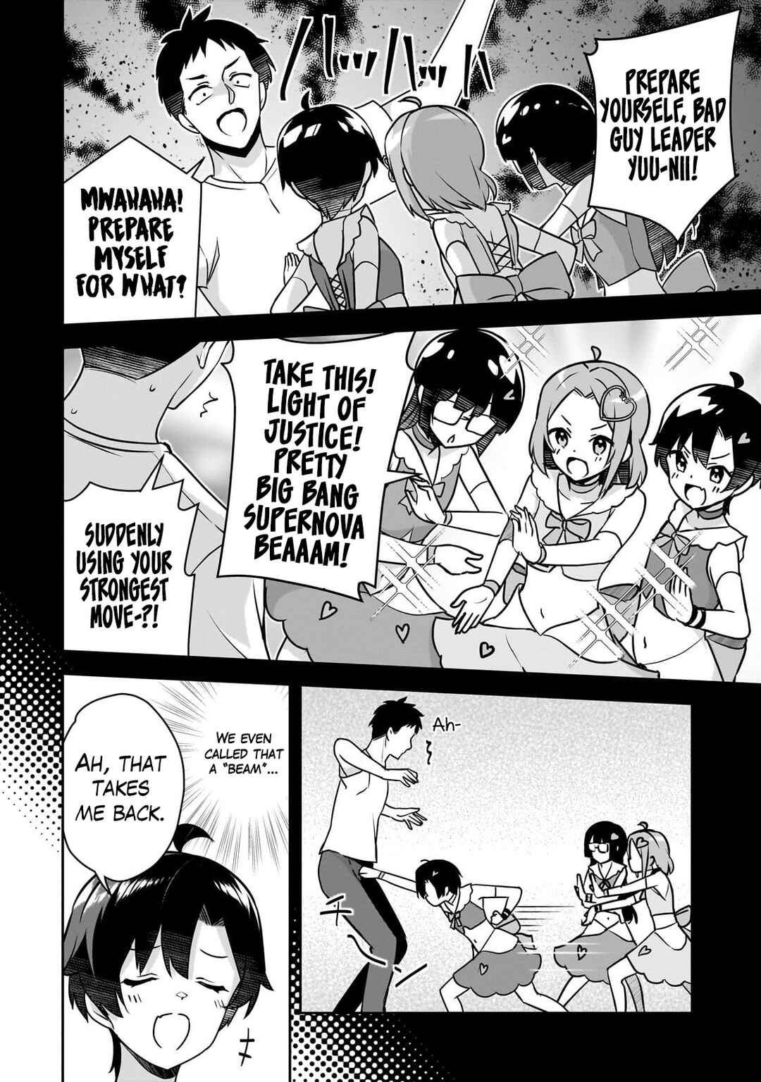 10-Nen Buri ni Saikai shita Kusogaki wa Seijun Bishoujo JK ni Seichou shiteita Chapter 12.2 - Page 7