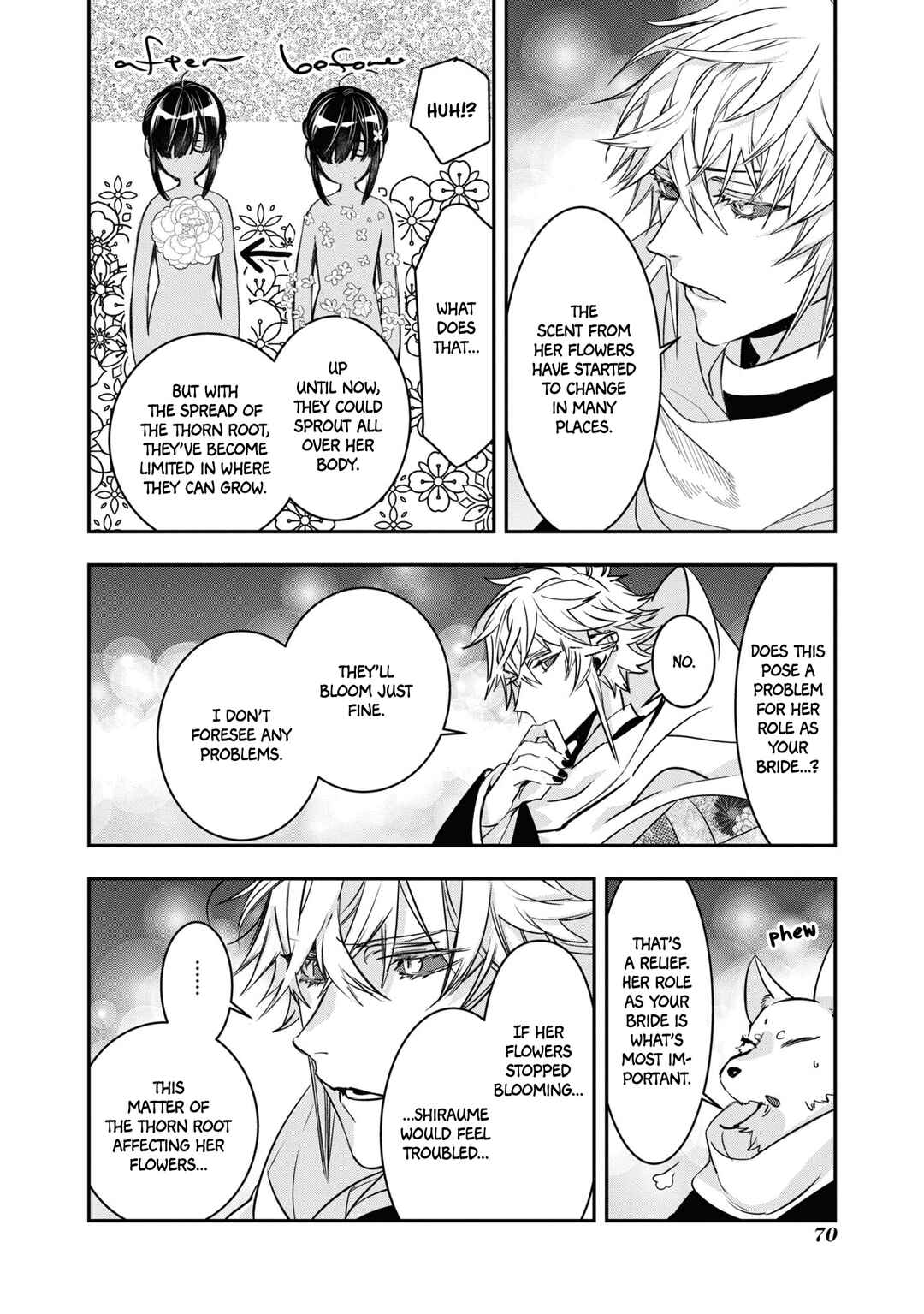 Kashoku no Shiro Chapter 22 - Page 13