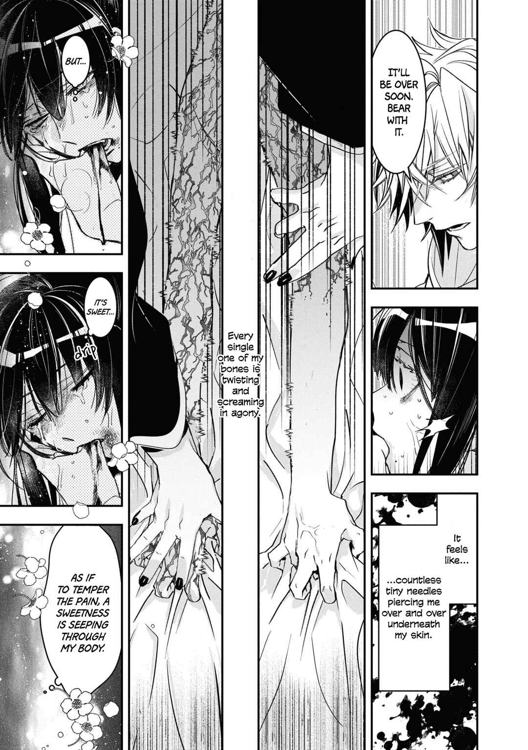 Kashoku no Shiro Chapter 22 - Page 9