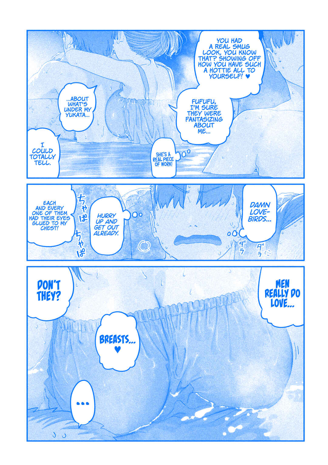Getsuyoubi no Tawawa (Blue) (Fan Colored) Chapter 119 - Page 10