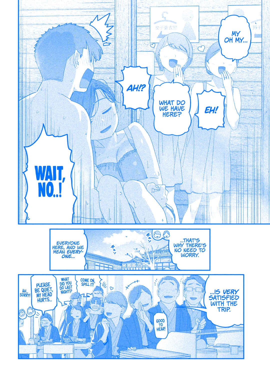 Getsuyoubi no Tawawa (Blue) (Fan Colored) Chapter 119 - Page 13