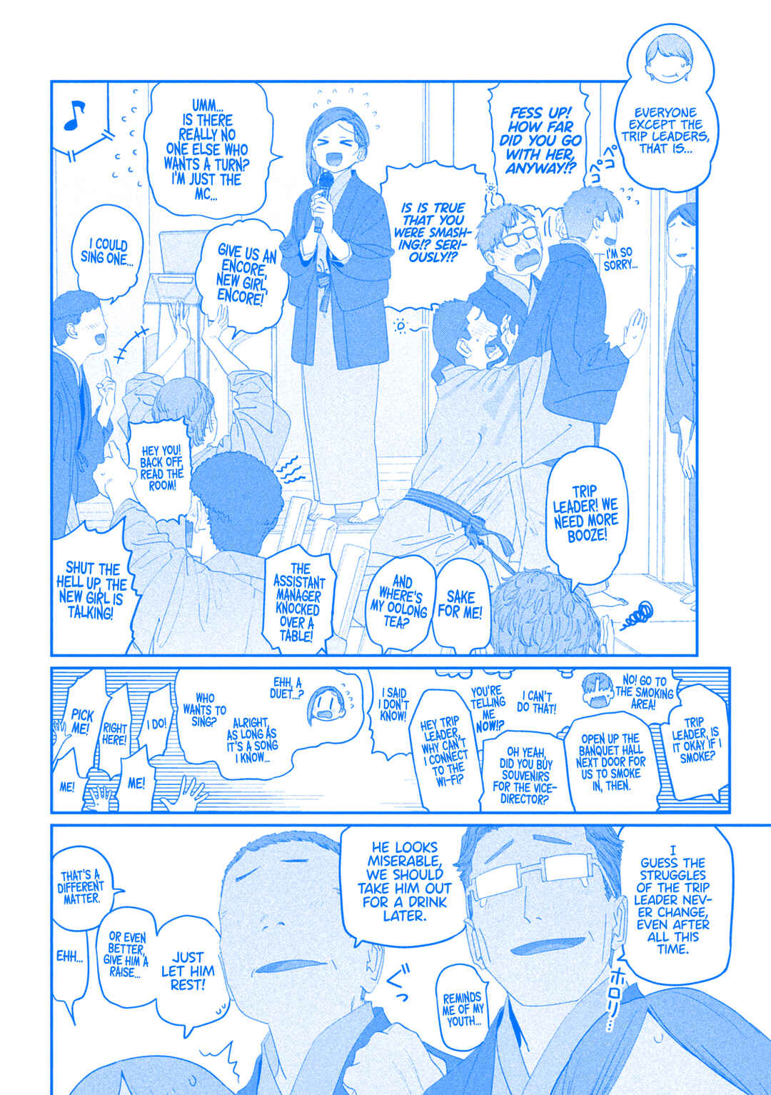 Getsuyoubi no Tawawa (Blue) (Fan Colored) Chapter 119 - Page 3