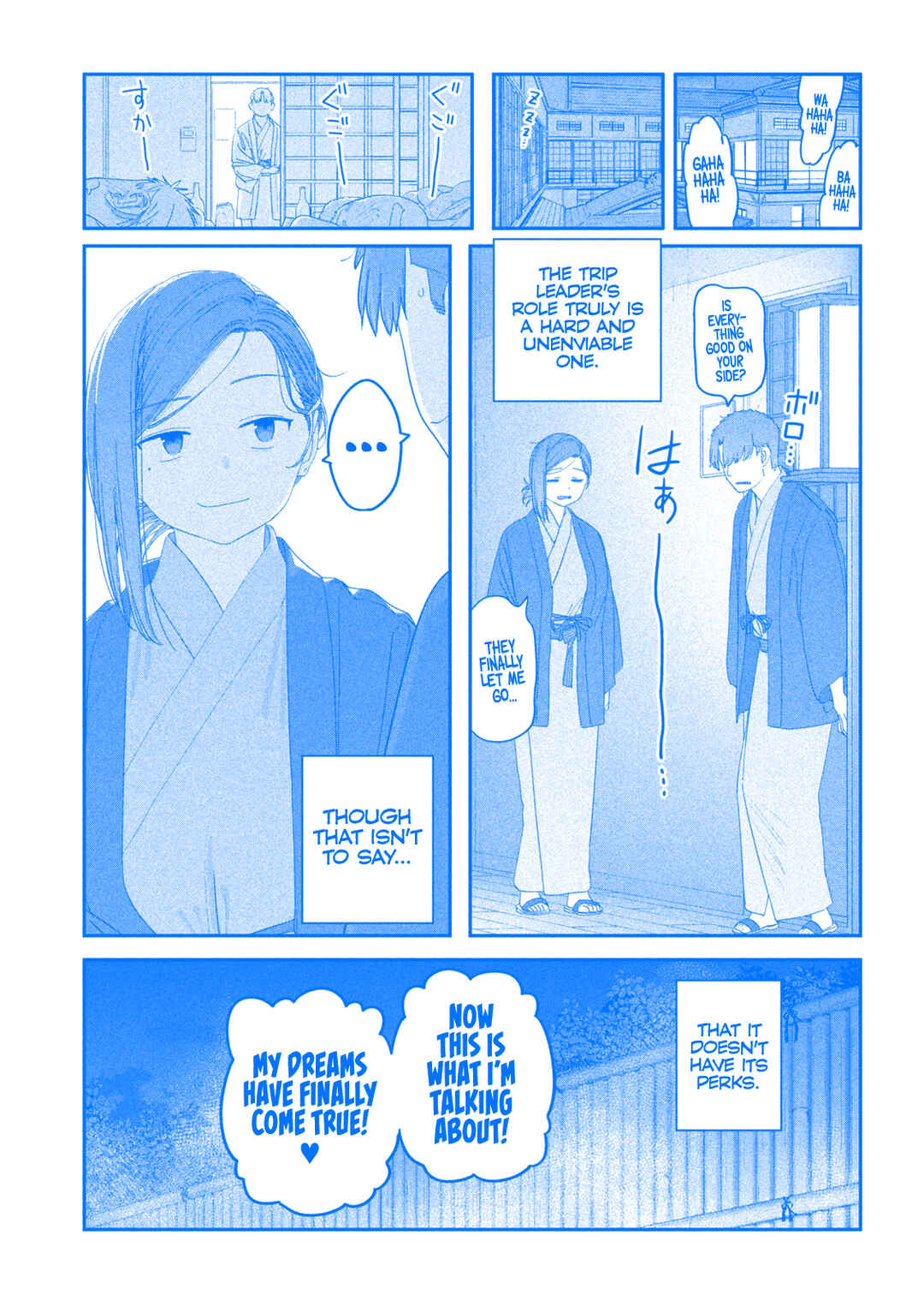 Getsuyoubi no Tawawa (Blue) (Fan Colored) Chapter 119 - Page 4