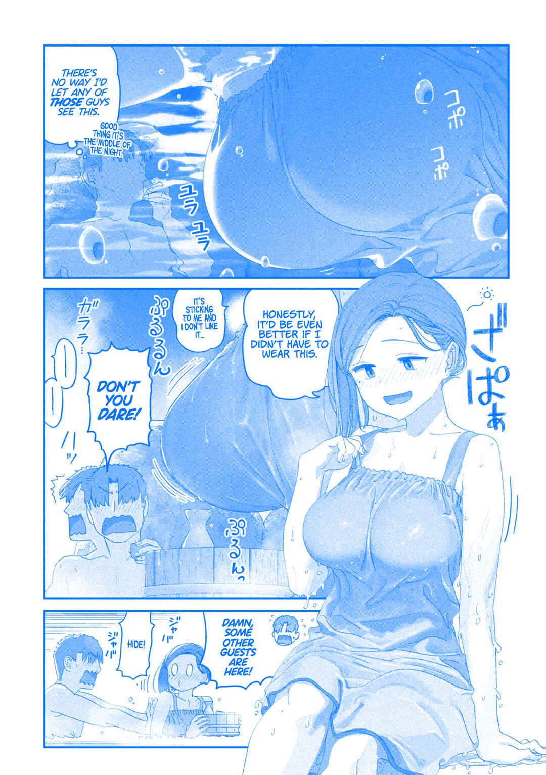 Getsuyoubi no Tawawa (Blue) (Fan Colored) Chapter 119 - Page 8