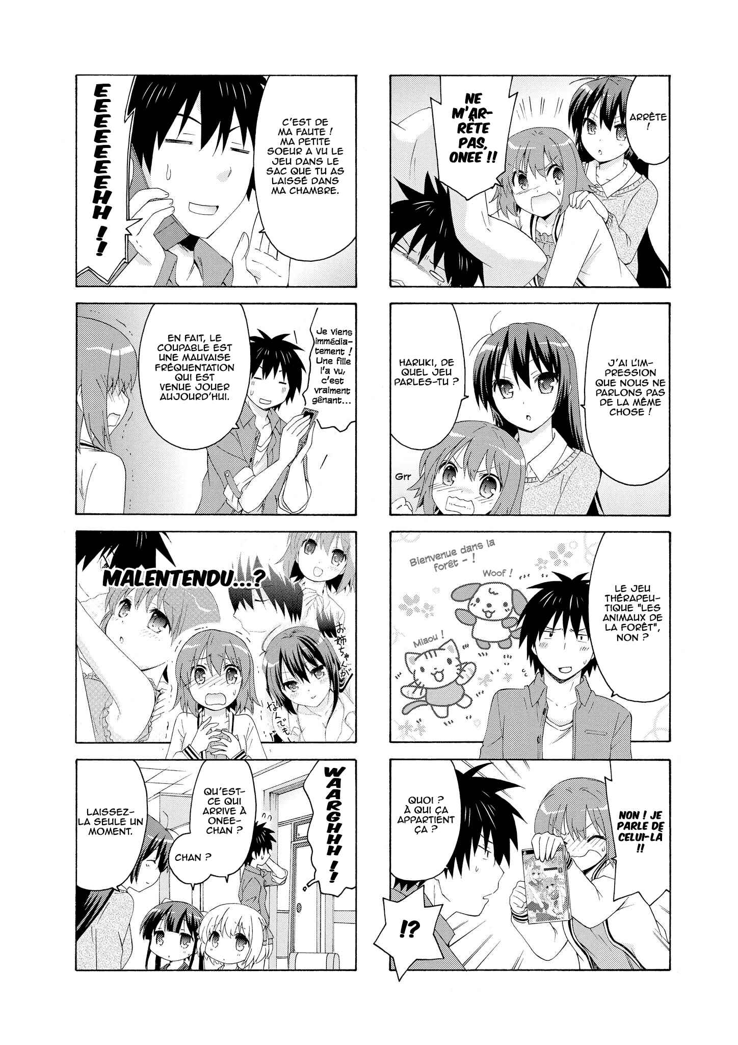 Danchigai Chapter 19 - Page 9