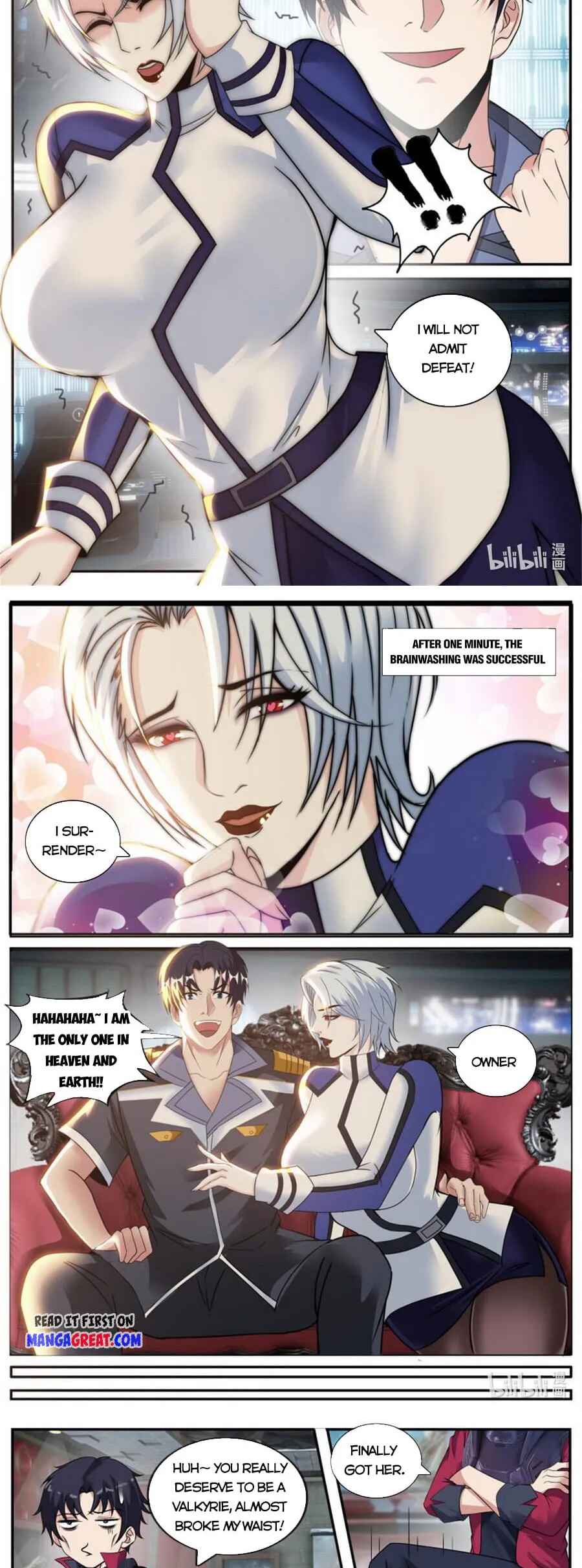Xìtǒng Sòng Wǒ Bìnànsuǒ Chapter 213 - Page 7