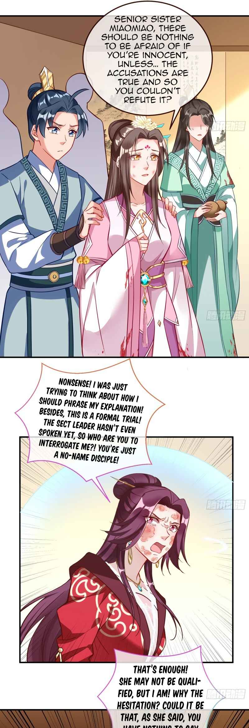 Wàn Zhā Cháo Huáng Chapter 485 - Page 21