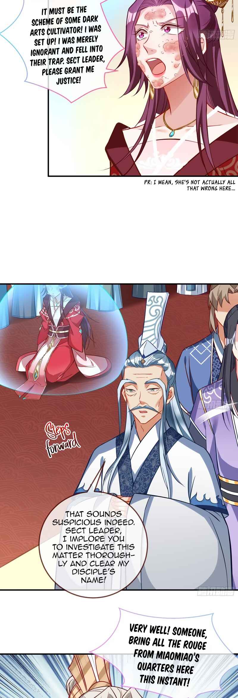 Wàn Zhā Cháo Huáng Chapter 485 - Page 24