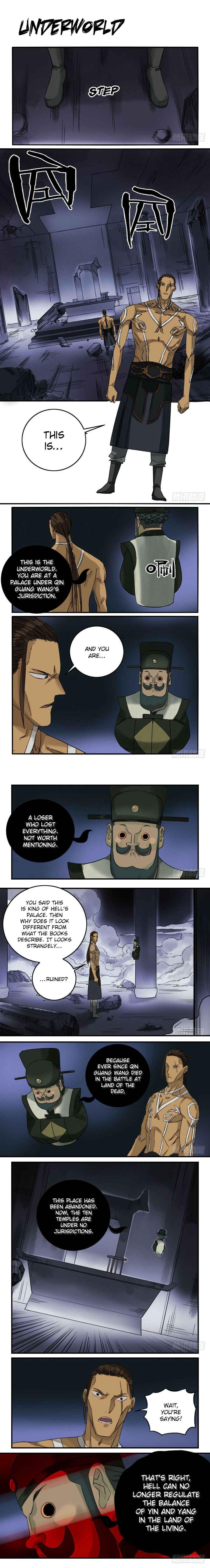Martial Legacy Chapter 64 - Page 1