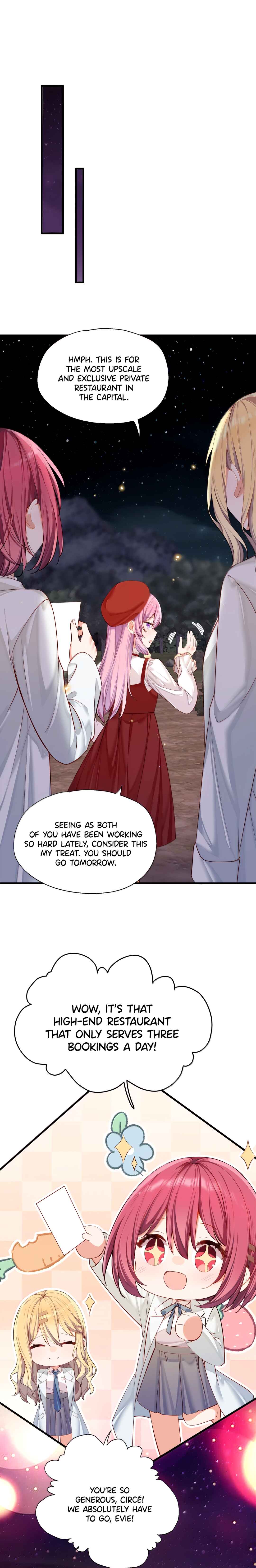 Qǐng Qīfu Wǒ ba, Èyì Xiǎojiě! Chapter 145 - Page 2