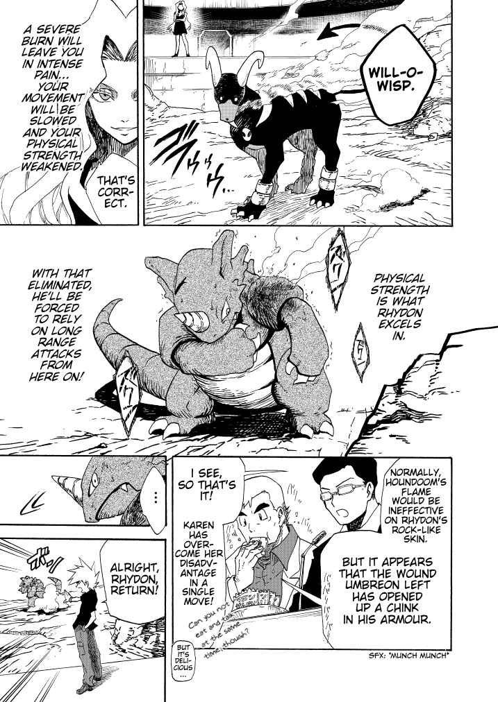 Pokemon: Ouja no Saiten Chapter 10 - Page 19