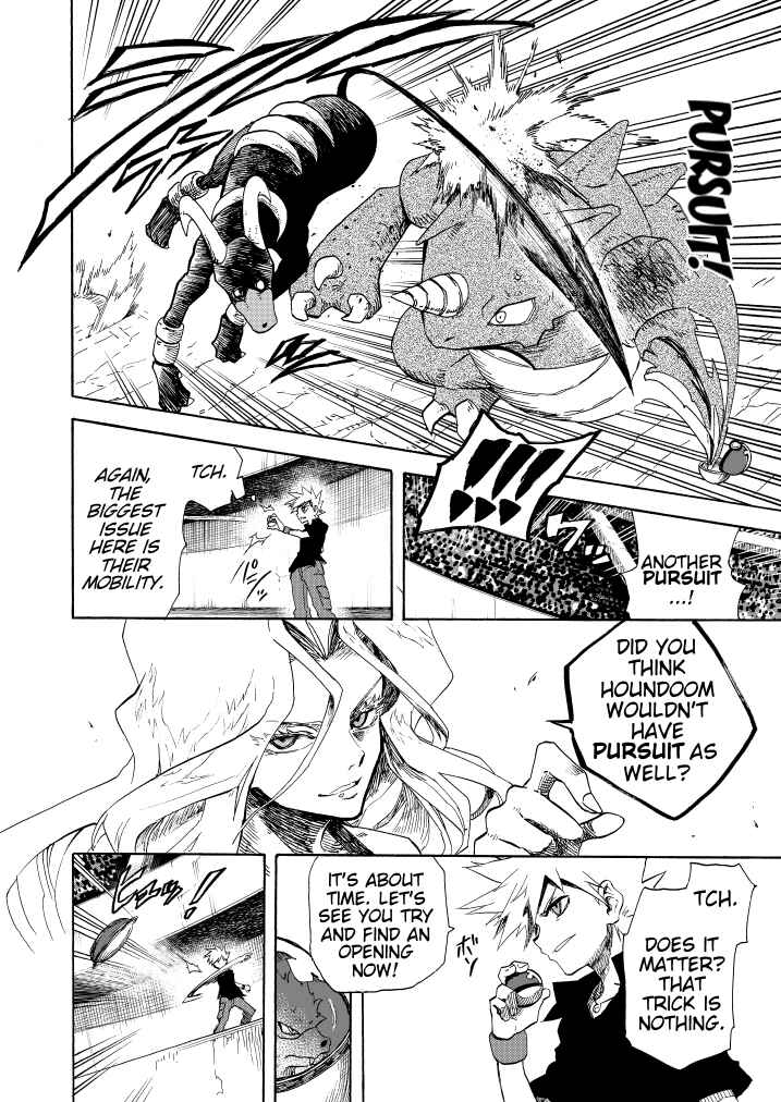 Pokemon: Ouja no Saiten Chapter 10 - Page 20
