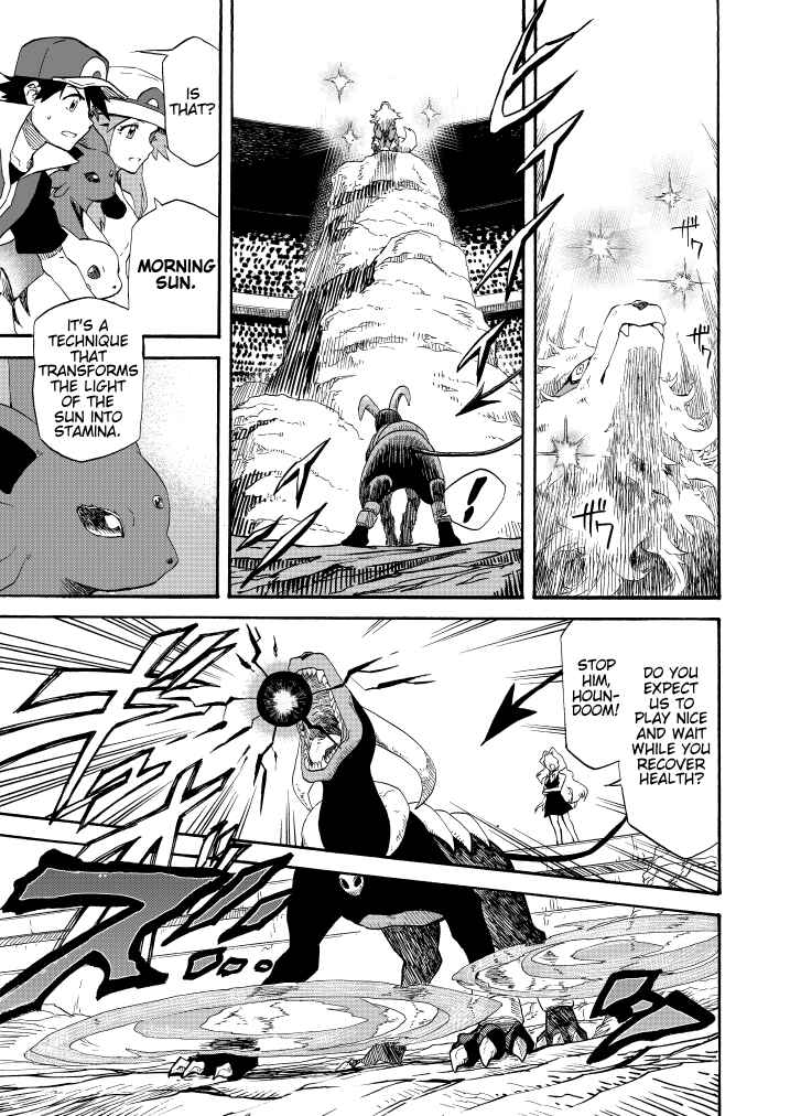 Pokemon: Ouja no Saiten Chapter 10 - Page 23