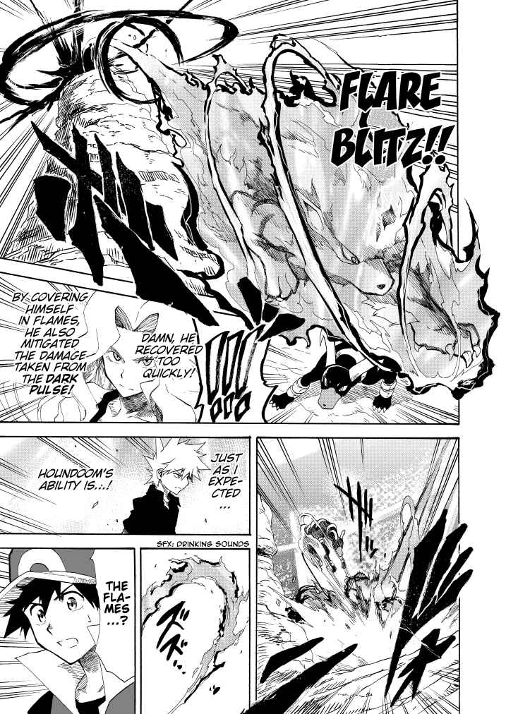 Pokemon: Ouja no Saiten Chapter 10 - Page 25